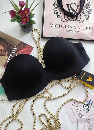 Бюстгальтер без бретель каркасный вондербра wonderbra 36a 80a