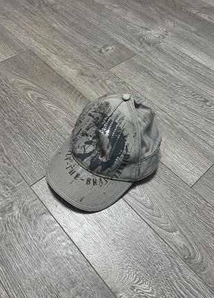 Вінтажна кепка diesel big logo оригінал vintage