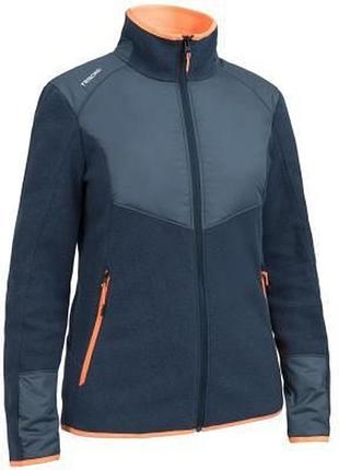 M размер кофта флисовая женская 500 для парусного спорт яхтинг decathlon tribord