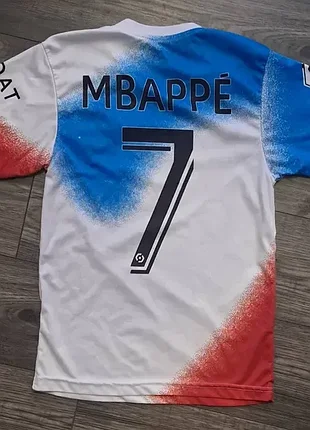 Футбольная футболка nike ppsg mbappe (р.140/9-10 лет)