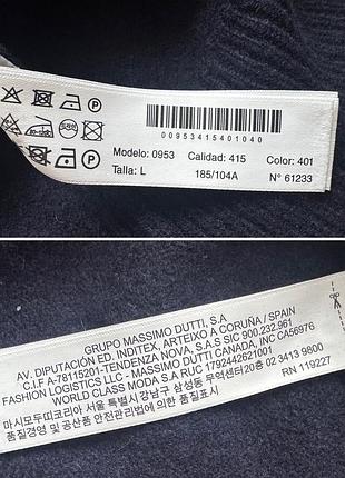 Кофта светр massimo dutty оригінал шерсть 5