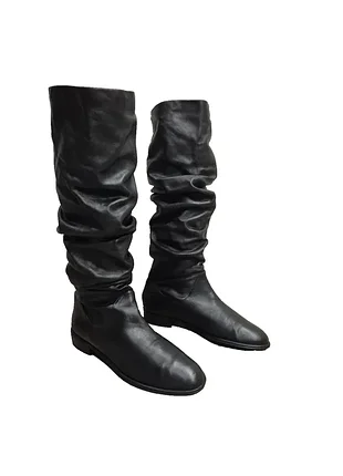 Шкіряні чоботи stuart weitzman russell & bromley італія іспанія 38.5 39 р люкс слоучі