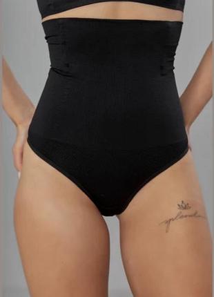Трусы с утяжкой живота стринги prettylittlething p.l