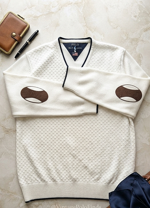 В'язаний чоловічий светр polo ralph lauren