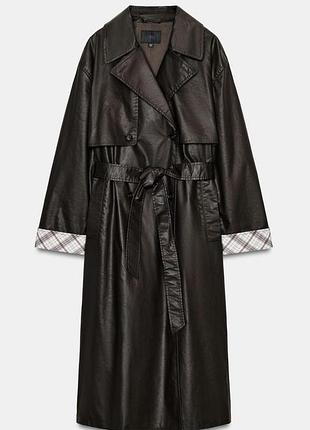 Тренч zara