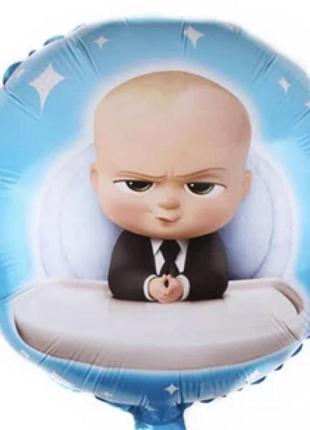 Фольгована фігура бос-молокосос