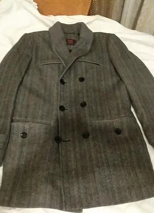 Мужское утепленное полупальто (куртка).