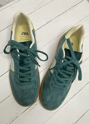 Кеди zara 39 розмір