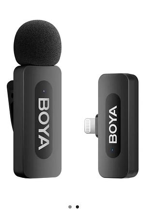 Ресивер usb type-c для петличного микрофона boya by-v1 2025 года (для iphone 15, 16, 17 и android (usb type-c) (50094)