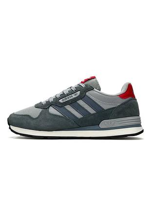 Кроссовки мужские adidas treziod 2.0 grey red