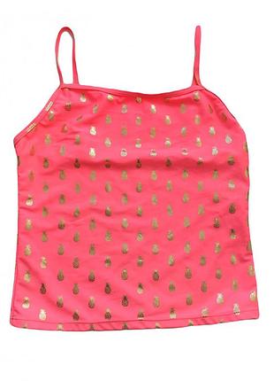 Верхняя часть купальника топ для девочки primark 7688314 158 см (12-13 years) розовый