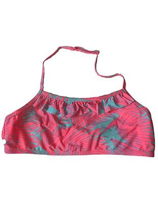 Верхня частина купальника з рюшами для дівчинки primark 793814 158 см (12-13 years) різнобарвний