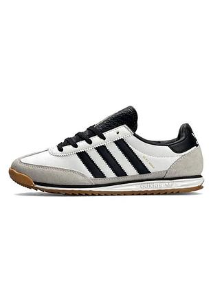 Кроссовки мужские adidas sl 72 noah white grey black