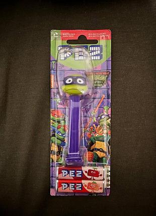 Іграшкова фігурка для хлопчика pez teenage mutant ninja turtles, фіолетовий