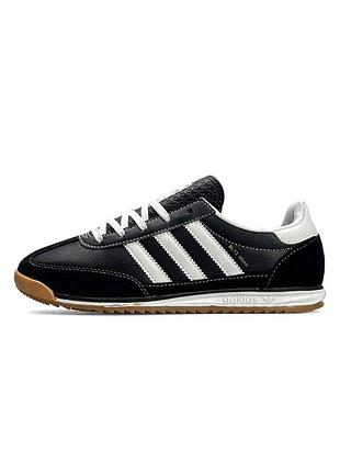 Кроссовки мужские adidas sl 72 noah black white
