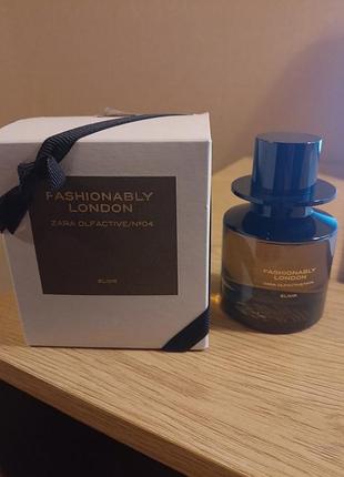 Парфуми fashionably london elixir zara 60 ml jo malon