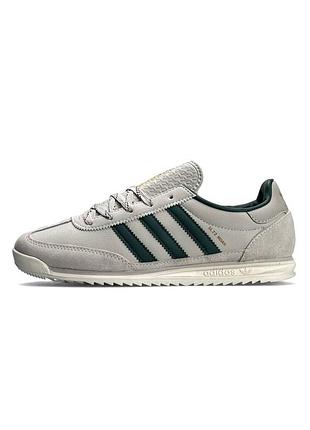 Кроссовки мужские adidas sl 72 noah light grey green