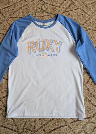 Спортивна футболка лонгслів roxy