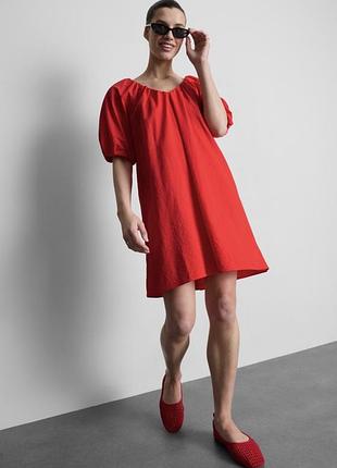 Червона коротка сукня primark
