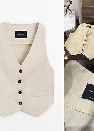 Піджак від бренду massimo dutti