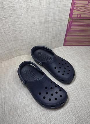 Оригінальні шльопанці сабо крокси crocs