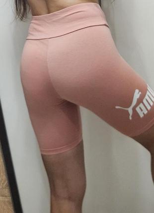 Велосипедки puma women pink