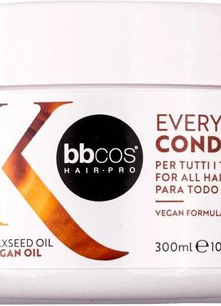 Кондиционер bbcos для всех типов волос kristal everyday conditioner 300 мл