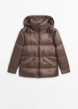 Куртка пуховик massimo dutti