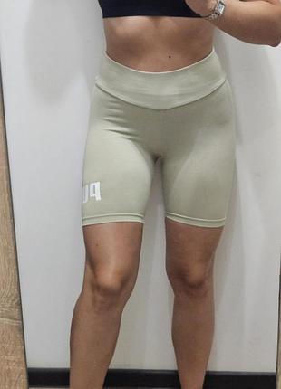 Велосипедки шорты женские puma women