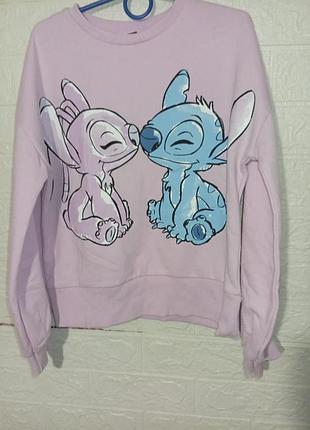 Утепленный свитшот stich стэчь