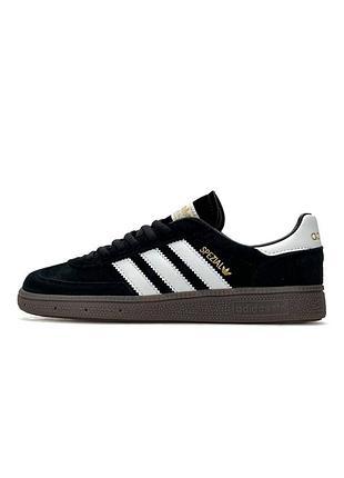 Кроссовки женские adidas spezial black white