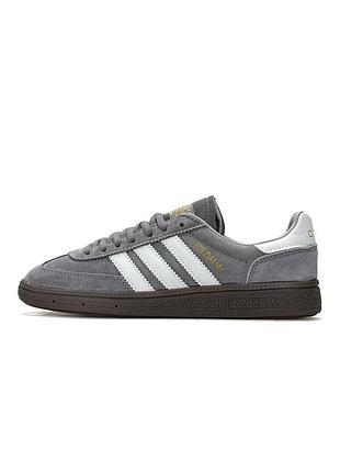 Кроссовки женские adidas spezial light grey white