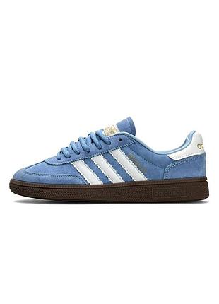 Кроссовки женские adidas spezial sky blue