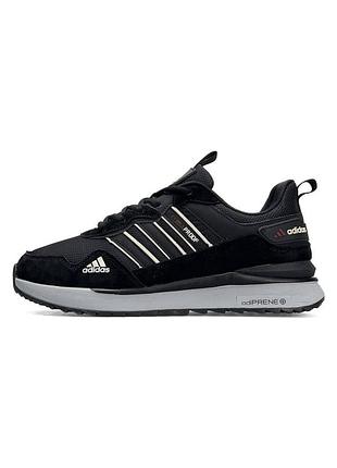 Кроссовки мужские adidas equipment black white red