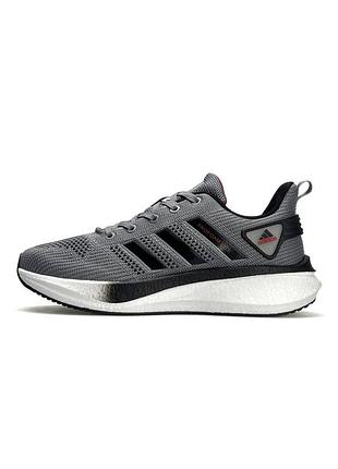 Кроссовки мужские adidas profoam lite gray black