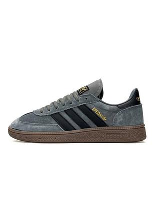 Кросівки чоловічі adidas handball spezial grey black