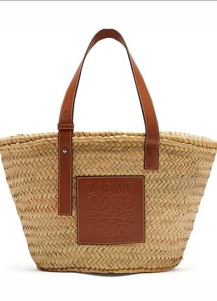 Большая сумка - корзина loewe