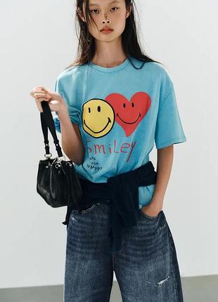 Футболка smiley® с варным эффектом