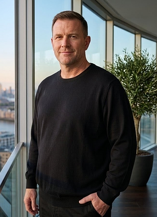 Чоловічий джемпер autograph marks & spencer 100% вовна мериноса (merino wool) р. 2xl