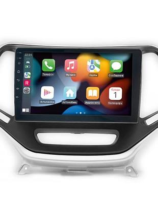 Штатна магнітола jeep cherokee 2014-2023 cyclone c10-001 2x64 cpl