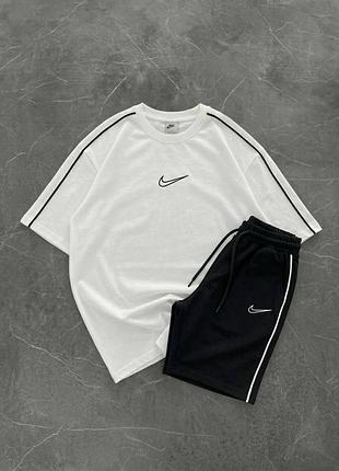 Футболка овер + шорти  nike🔥