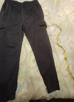 Джинсы карго для мальчика подростка