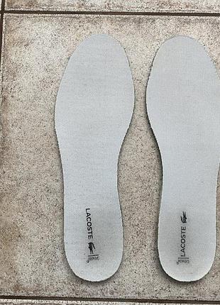 Устілки для взуття lacoste (ction)ecco clarks geox lowa timberland rieker nike adidas puma reebok mizuno asics hoka salomon columbia merrell cat tnf hh
