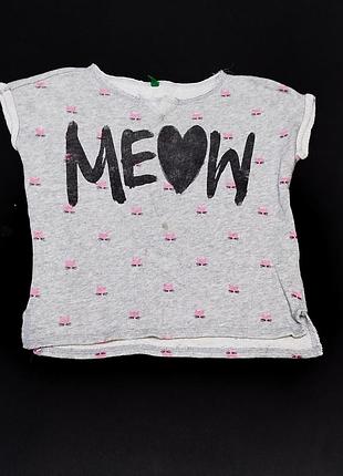 Детская футболка benetton 104-110р 8154