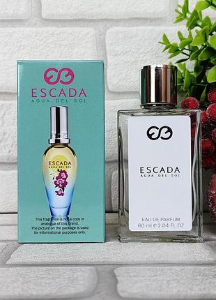 Парфумована вода для жінок agua del sol аква ескада