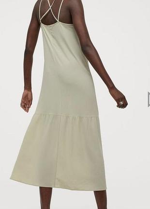 Платье сарафан летний h&amp;m 42
