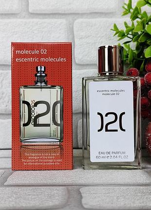 Унисекс парфюмы molecule 02 эсцентрик молекула 02 цветочный модный аромат
