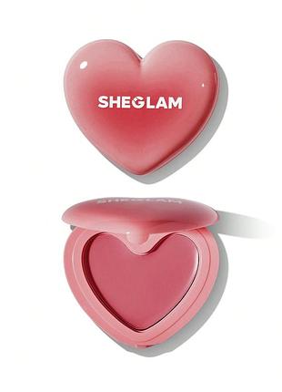 Кремові рум'яна для обличчя sheglam playing cupid cream blush — adorn (6246)