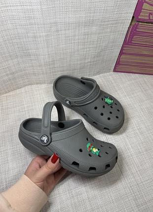 Оригинальные шлепанцы сабо кроксы crocs
