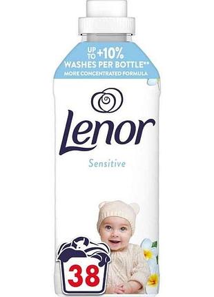Кондиціонер 798мл для білизни для чутливої шкіри тм lenor